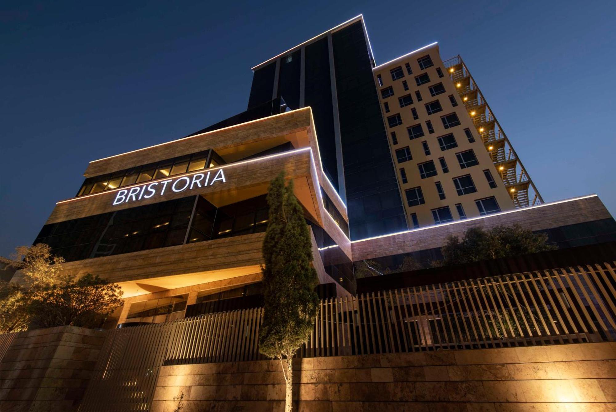 Bristoria Hotel Irbíl Exteriér fotografie